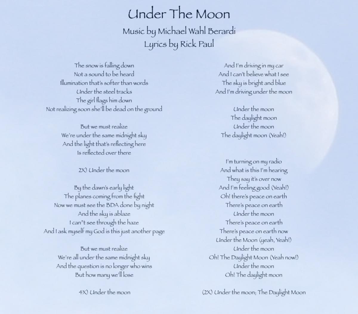Under The Moon 1