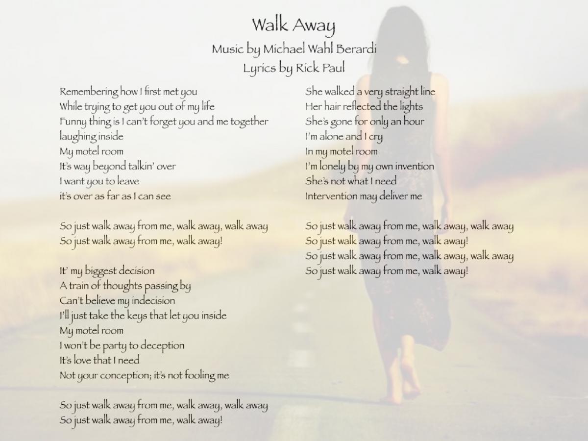 Walk Away 1.001