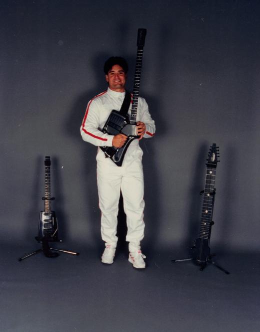 Spaceman Michael SynthAxe