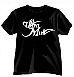 UltraMute Short Sleeve Black T-Shirt