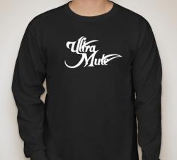 UltraMute Long Sleeve Black T-Shirt